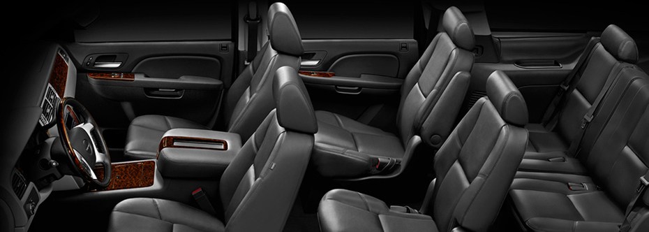 Luxury SUV for airport and family travel