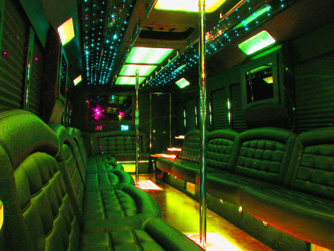 Party bus in the fleet