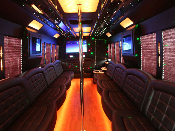 Houston party bus rental for groups